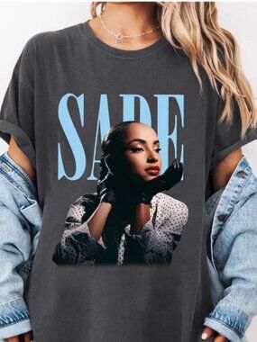 Sade Adu 2026, Sade Pop Music Fans 2026 Tee, Sade Concert Unisex Shirt. 249